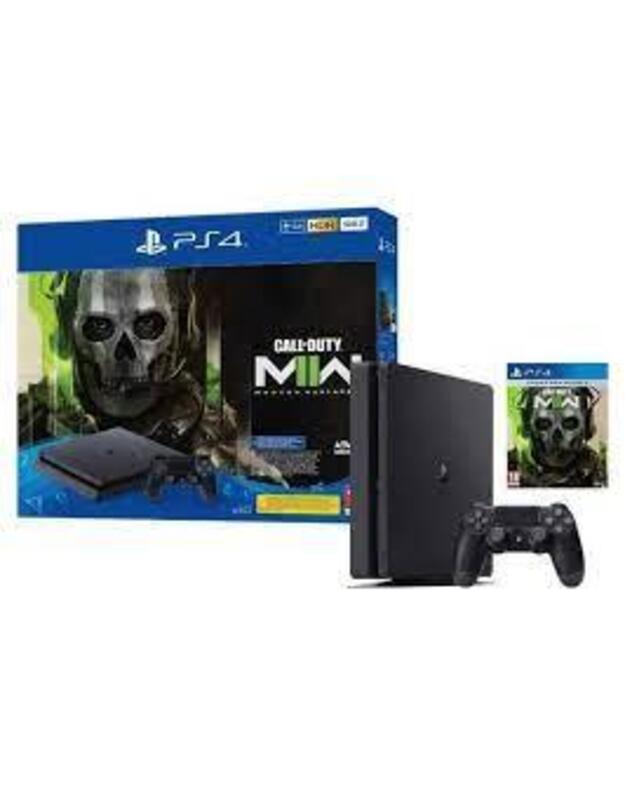 PLAYSTATION 4 CONSOLE 500GB/SLIM+COD:MW2 711719561064 SONY