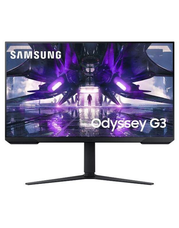 LCD Monitor|SAMSUNG|S32AG320NU|32 |Gaming|Panel VA|1920x1080|16:9|165Hz|1 ms|Swivel|Pivot|Height adjustable|Tilt|Colour Black|LS32AG320NUXEN