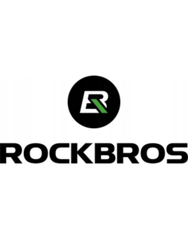 RockBros ZPWD-1 galinis dviračio žibintas, juodas