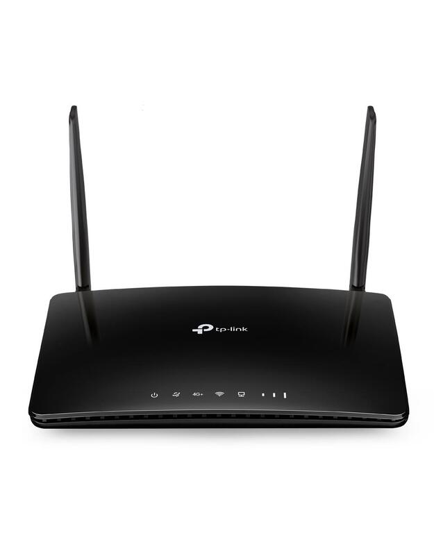 WRL ROUTER 1200MBPS 1000M 4P/DUAL BAND ARCHER MR500 TP-LINK