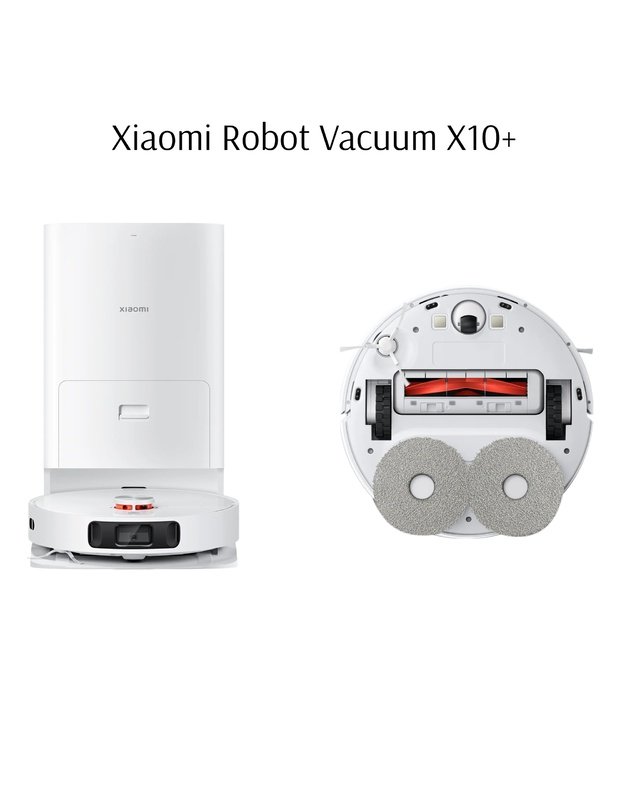 Xiaomi Robot Vacuum X10+, Dreame S10, S10 Pro, L10s Ultra atsarginių dalių komplektas (pakaitalas)