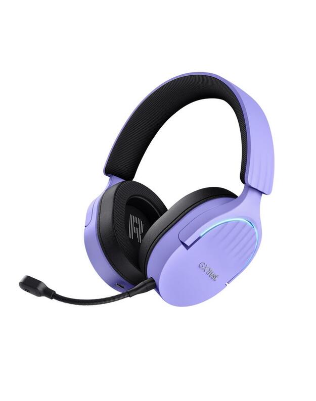 HEADSET WRL GXT491P FAYZO/PURPLE 25305 TRUST