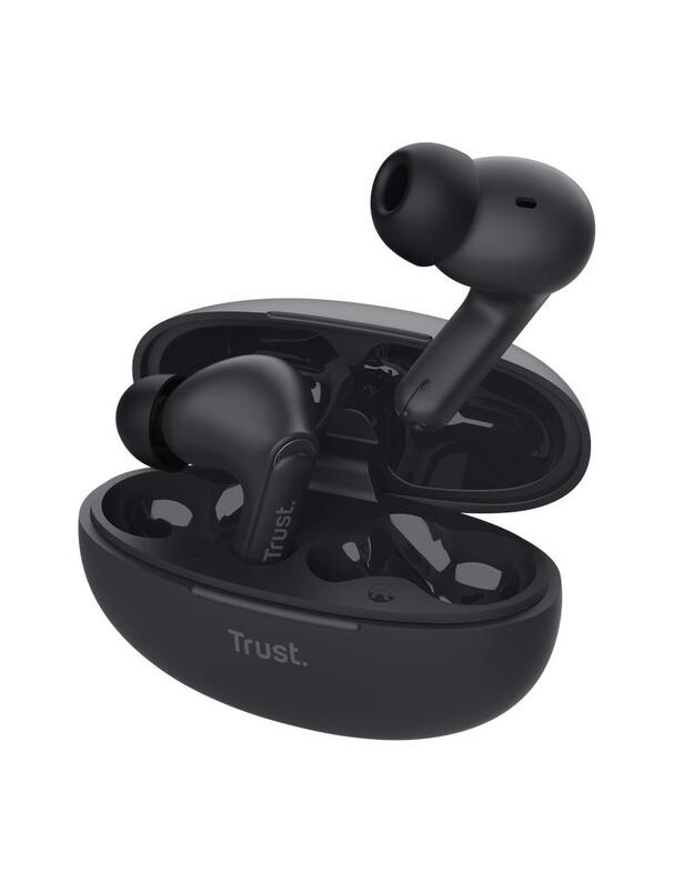 HEADSET EARBUDS YAVI BT ENC/BLACK 25296 TRUST