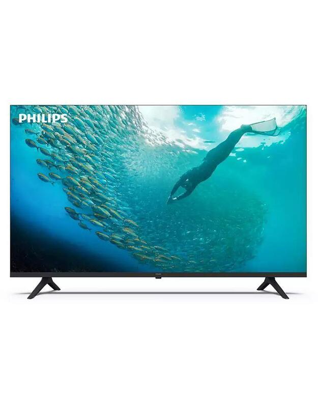 TV Set|PHILIPS|50 |4K/Smart|3840x2160|Wireless LAN|Bluetooth|Titan OS|Black|50PUS7009/12