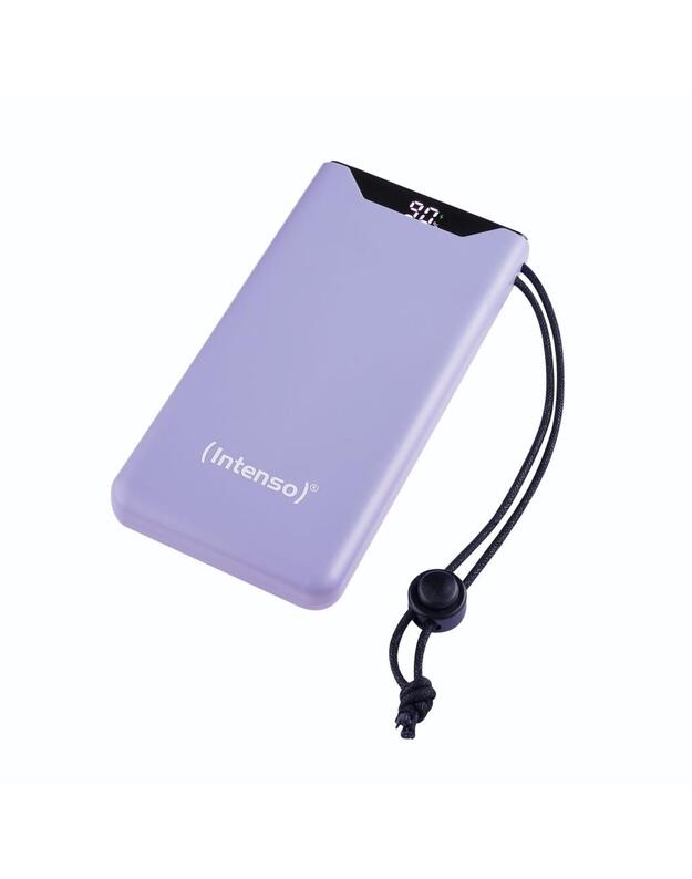 POWER BANK USB 10000MAH/PURPLE 7332033 INTENSO