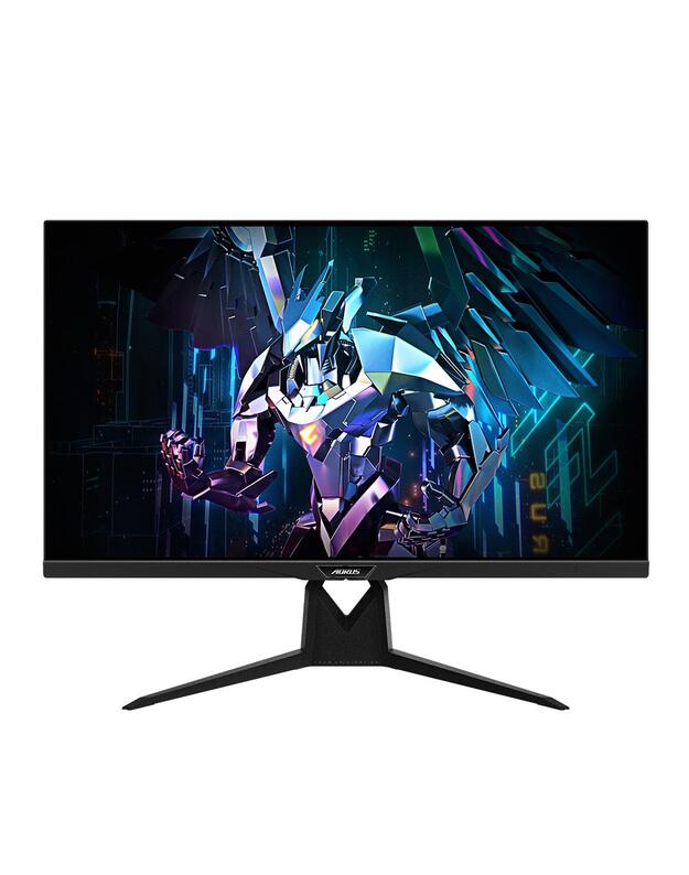 LCD Monitor|GIGABYTE|AORUS FI32Q X-EK|32 |Gaming|Panel IPS|2560x1440|5:4|240 Hz|Matte|1 ms|Swivel|Pivot|Height adjustable|Tilt|Colour Black|AORUSFI32QX-EK