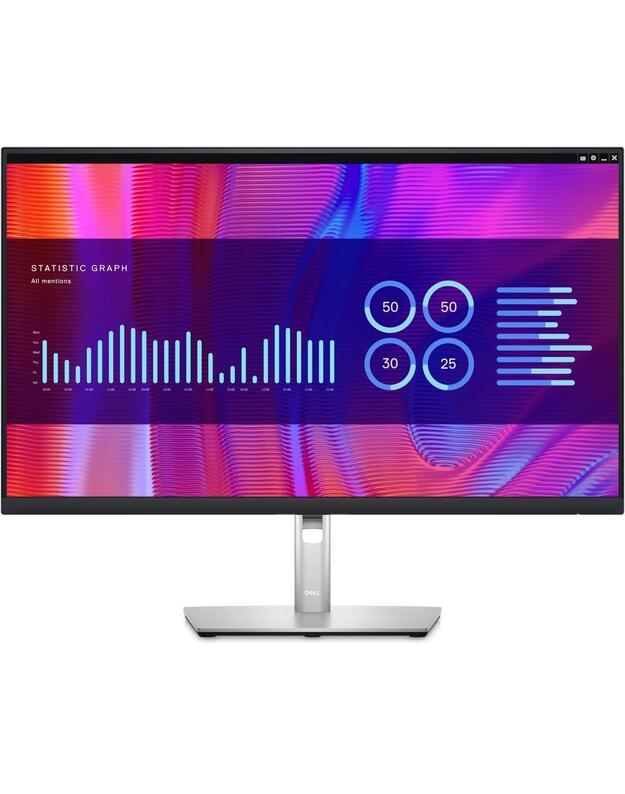 LCD Monitor|DELL|P2723DE|27 |Business|Panel IPS|2560x1440|16:9|Matte|8 ms|Swivel|Pivot|Height adjustable|Tilt|210-BDEH_5Y