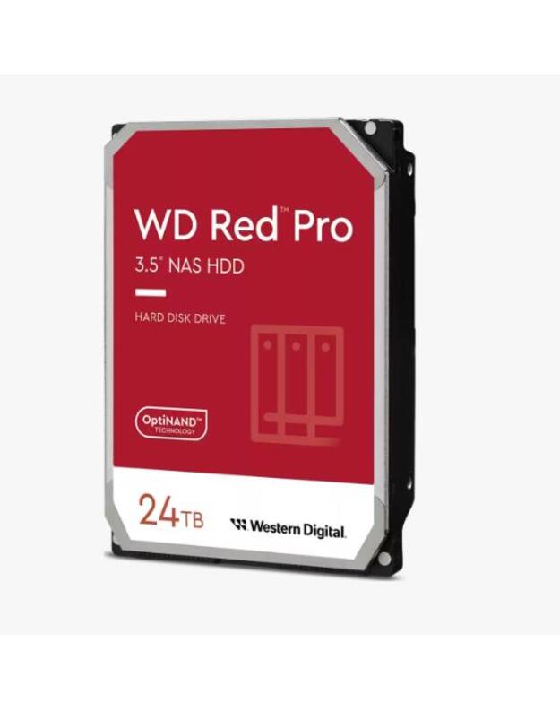 HDD|WESTERN DIGITAL|Red Pro|24TB|SATA|512 MB|7200 rpm|3,5 |WD240KFGX