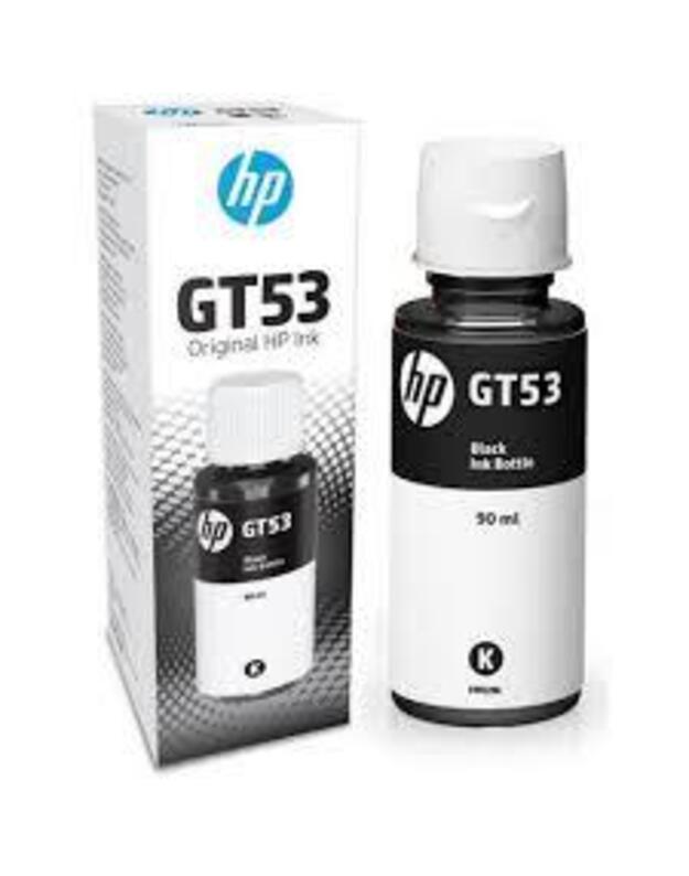 INK BOTTLE BLACK GT53XL 135ML/1VV21AE HP