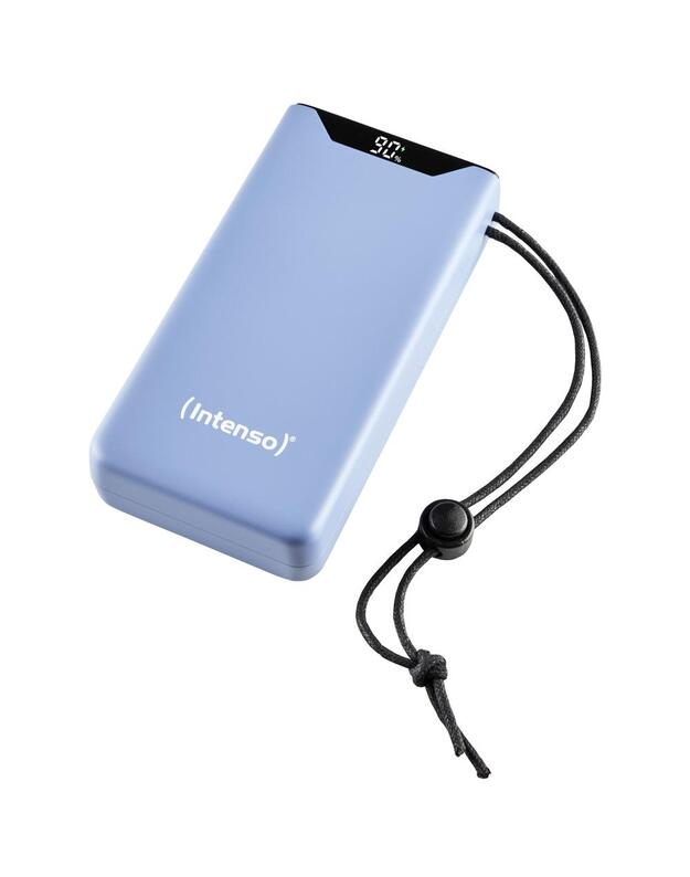 POWER BANK USB 20000MAH QC3.0/BLUE F20000 7332055 INTENSO