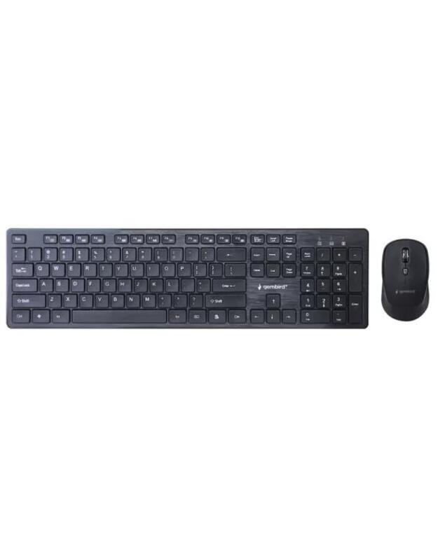 KEYBOARD +MOUSE WRL RUS/DESKTOP KBS-WCH-04-RU GEMBIRD