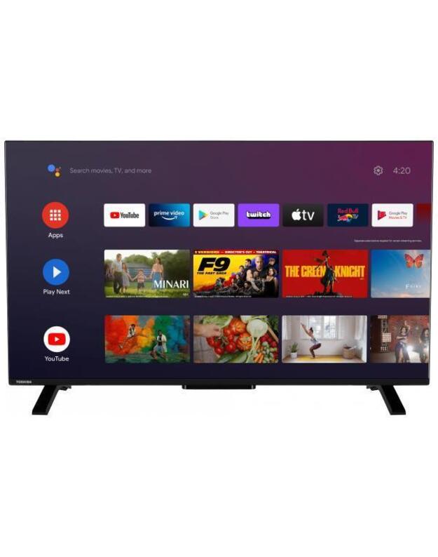 TV Set|TOSHIBA|50 |4K/Smart|3840x2160|Wireless LAN|Bluetooth|Android TV|Black|50UA2363DG