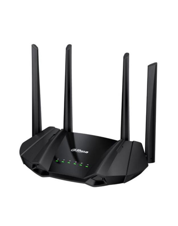 Wireless Router|DAHUA|Wireless Router|1500 Mbps|IEEE 802.11a|IEEE 802.11 b/g|IEEE 802.11n|IEEE 802.11ac|IEEE 802.11ax|2x10/100/1000M|LAN \ WAN ports 1|Number of antennas 4|AX15M