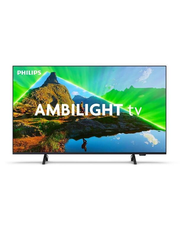 TV Set|PHILIPS|55 |4K/Smart|3840x2160|Wireless LAN|Bluetooth|Titan OS|Black|55PUS8319/12