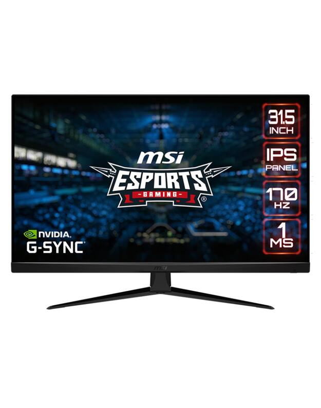 LCD Monitor|MSI|G321Q|32 |Gaming|Panel IPS|2560x1440|16:9|170Hz|Matte|1 ms|Tilt|Colour Black|G321Q