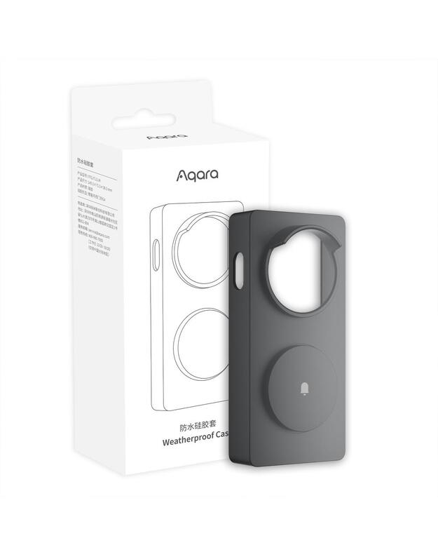 SMART HOME DOORBELL ACC CASE/G4 BLK FFGJT11LM AQARA