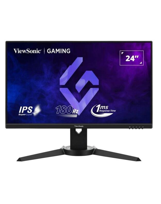 LCD Monitor|VIEWSONIC|VX2479J-HD-PRO|24 |Gaming|Panel IPS|1920x1080|16:9|180 Hz|Matte|1 ms|Swivel|Pivot|Height adjustable|Tilt|Colour Black|VX2479J-HD-PRO