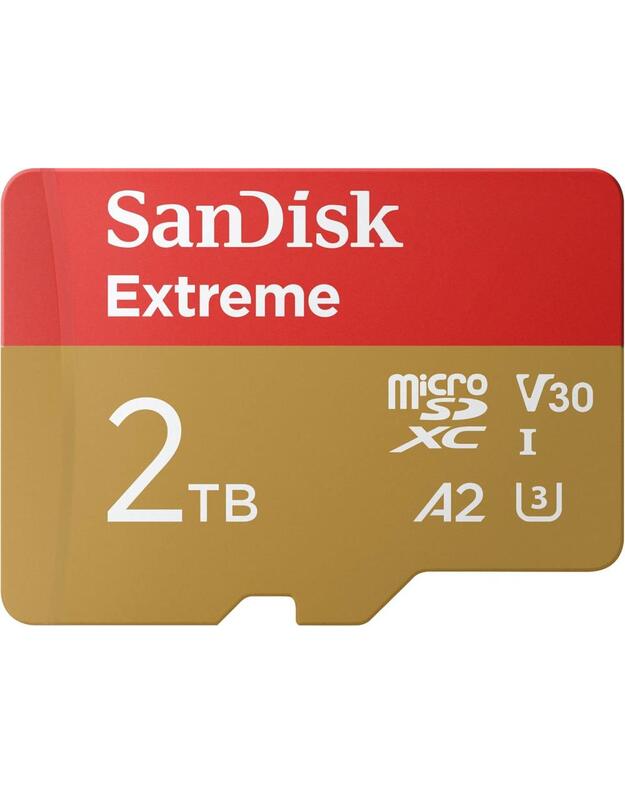 MEMORY MICRO SDXC 2TB UHS-I/SDSQXAV-2T00-GN6MA SANDISK