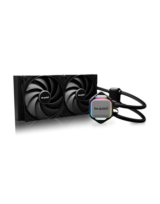 CPU COOLER S_MULTI/PURE LOOP 2 BW018 BE QUIET