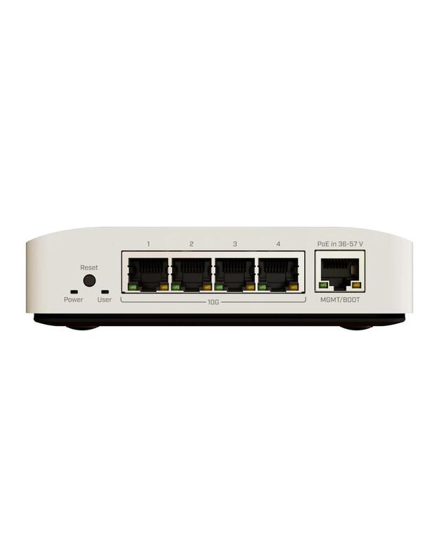 Switch|MIKROTIK|1x10Base-T / 100Base-TX / 1000Base-T|4x10GbE|PoE ports 1|CRS304-4XG-IN