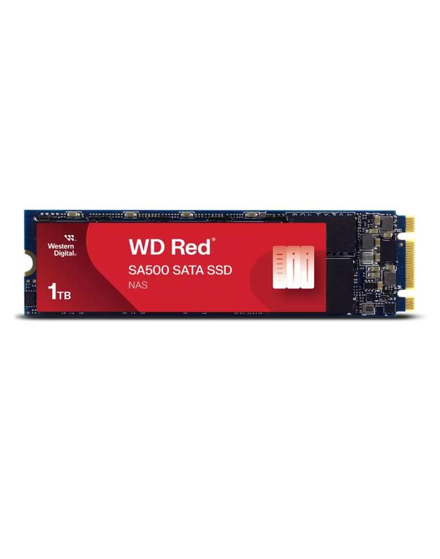 SSD|WESTERN DIGITAL|Red SA500|1TB|M.2|SATA 3.0|Write speed 530 MBytes/sec|Read speed 560 MBytes/sec|2.38mm|TBW 600 TB|MTBF 2000000 hours|WDS100T1R0B