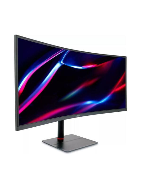 LCD Monitor|ACER|Nitro XV5 XV345CURVBMIPH|34 |Gaming/Curved/21 : 9|Panel VA|3440x1440|21:9|165Hz|Matte|1 ms|Speakers|Swivel|Height adjustable|Tilt|UM.CX5EE.V05