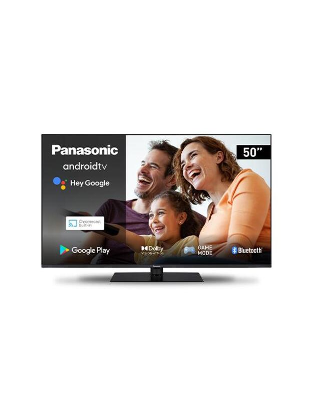 TV Set|PANASONIC|50 |4K/Smart|3840x2160|Wireless LAN|Bluetooth|Android TV|TX-50LX650E