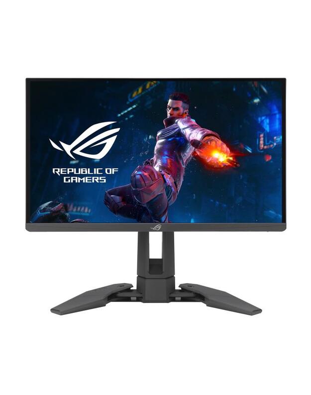 LCD Monitor|ASUS|ROG Swift Pro PG248QP|24.1 |Gaming|Panel TN|1920x1080|16:9|540Hz|0.2 ms|Swivel|Height adjustable|Tilt|90LM08T0-B01370