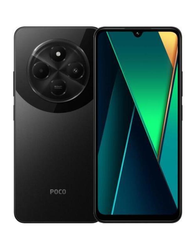 MOBILE PHONE POCO C75/8/256GB BLACK MZB0HSJEU POCO