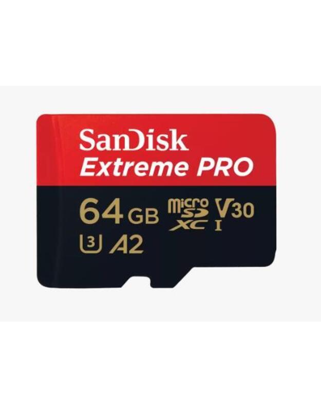 MEMORY MICRO SDXC 64GB UHS-I/W/A SDSQXCU-064G-GN6MA SANDISK