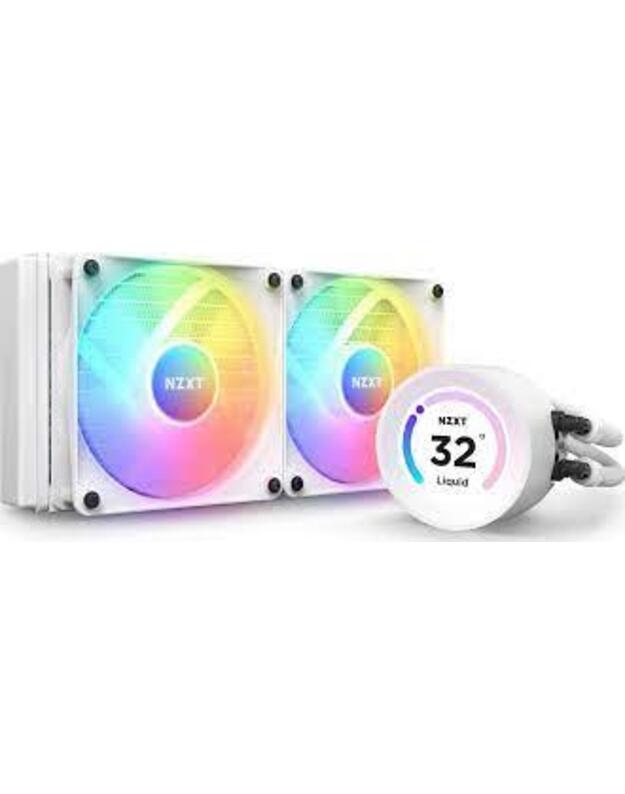 CPU COOLER MULTI SOCKET/KRAKEN 240 RGB RL-KR24EW1 NZXT