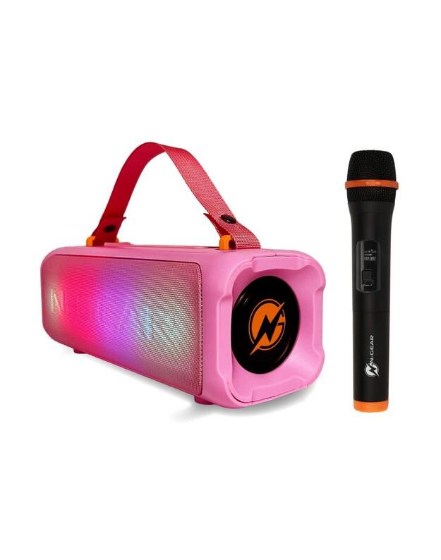 Portable Speaker|N-GEAR|BLAZOOKA 703 PINK|Pink|Wireless|BLAZOOKA703PK