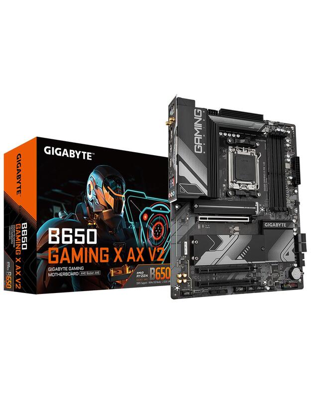 Mainboard|GIGABYTE|AMD B650|SAM5|ATX|Memory DDR5|Memory slots 4|1xPCI-Express 16x|1xPCI-Express 3.0 1x|3xM.2|1xHDMI|1xDisplayPort|3xUSB 2.0|4xUSB 3.2|1xUSB-C|1xPS/2|1xRJ45|3xAudio port|B650GAMINGXAXV21.0