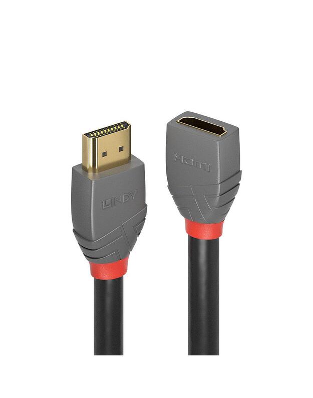 CABLE HDMI-HDMI 3M/ANTHRA 36478 LINDY