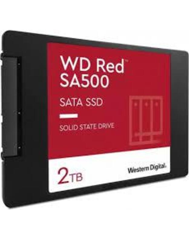 SSD|WESTERN DIGITAL|Blue SA510|2TB|SATA 3.0|Write speed 520 MBytes/sec|Read speed 560 MBytes/sec|2,5 |TBW 500 TB|MTBF 1750000 hours|WDS200T2R0A