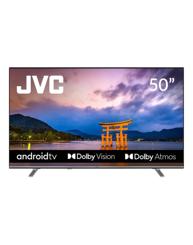 TV Set|JVC|50 |4K/Smart|3840x2160|Wireless LAN|Bluetooth|Android TV|LT-50VA7300