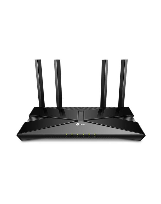 Wireless Router|TP-LINK|Wireless Router|1800 Mbps|Mesh|Wi-Fi 6|4x10/100/1000M|LAN \ WAN ports 1|DHCP|Number of antennas 4|ARCHERAX1800