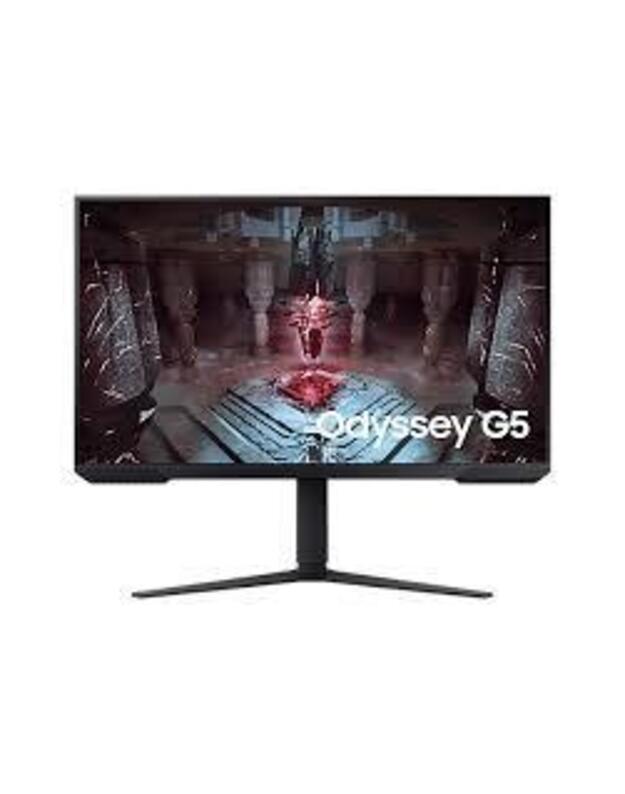 LCD Monitor|SAMSUNG|Odyssey G5 G51C|32 |Gaming|2560x1440|16:9|165Hz|1 ms|Swivel|Pivot|Height adjustable|Tilt|Colour Black|LS32CG510EUXEN