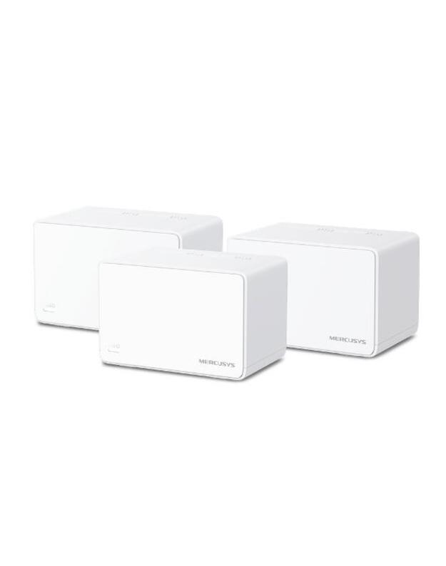 Wireless Router|MERCUSYS|Wireless Router|3-pack|3000 Mbps|Mesh|3x10/100/1000M|HALOH80X(3-PACK)