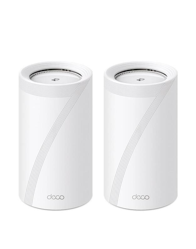 WRL MESH ROUTER 19000MBPS/DECO BE85(2-PACK) TP-LINK