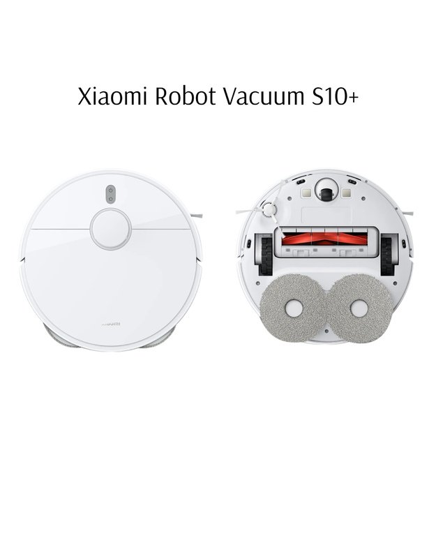 Xiaomi Robot Vacuum S10+ atsarginių dalių komplektas (pakaitalas)