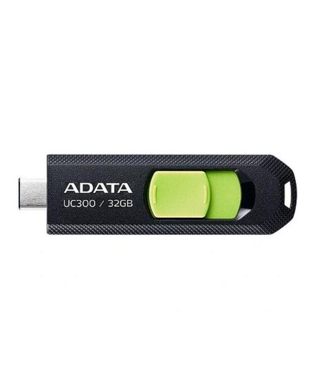 MEMORY DRIVE FLASH USB-C 32GB/ACHO-UC300-32G-RBK/GN ADATA