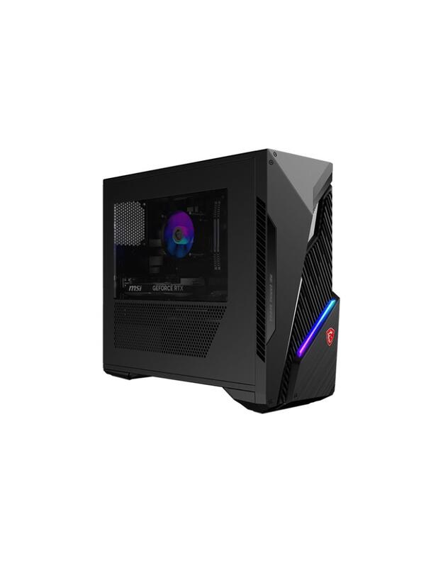 PC|MSI|MAG Infinite S3 14NUD5|Gaming|Desktop|CPU Core i5|i5-14400F|2500 MHz|RAM 16GB|DDR5|5600 MHz|SSD 1TB|Graphics card NVIDIA GeForce RTX 4060 Ti VENTUS 2X|8GB|Windows 11 Home|Colour Midnight Black|INFINITES314NUD5-1433EU