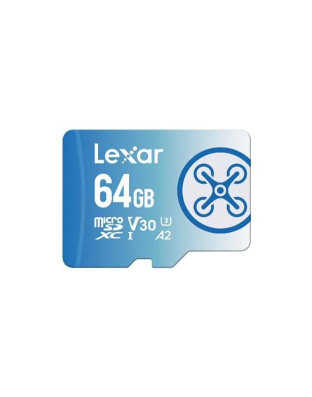 MEMORY MICRO SDXC 64GB UHS-I/LMSFLYX064G-BNNNG LEXAR