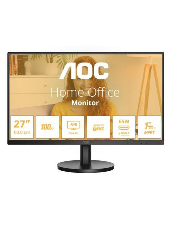 LCD Monitor|AOC|27B3CA2|27 |Business|Panel IPS|1920x1080|16:9|100 Hz|Matte|1 ms|Speakers|Tilt|27B3CA2