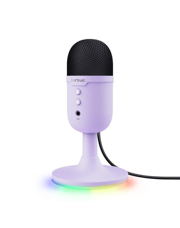 MICROPHONE GXT234P YUNIX USB/PURPLE 25375 TRUST