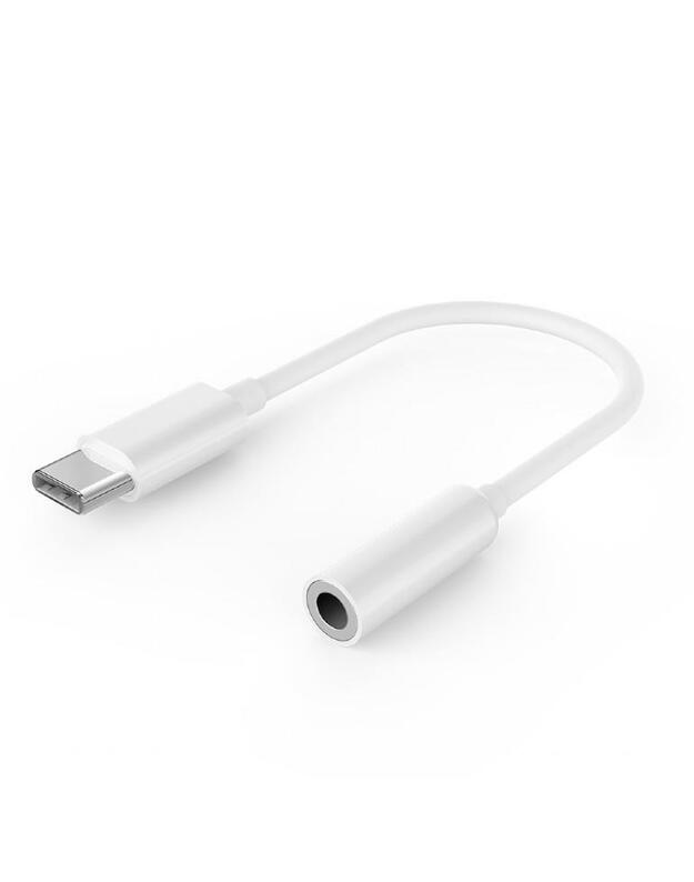 CABLE USB-C TO AUDIO 3.5MM/A-CM-3.5F-01 GEMBIRD