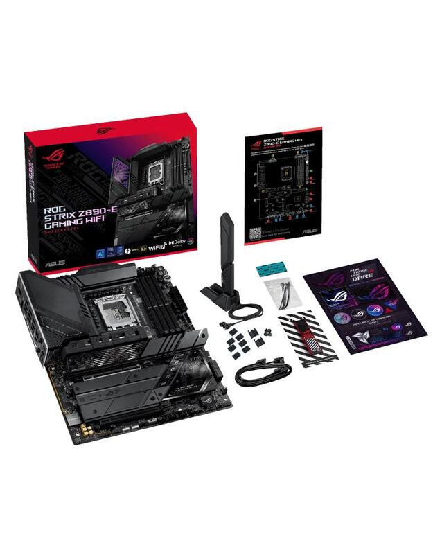 Mainboard|ASUS|Intel Z890|LGA1851|ATX|Memory DDR5|Memory slots 4|1xPCI-Express 4.0 16x|1xPCI-Express 5.0 16x|7xM.2|1xHDMI|1xDisplayPort|1xAudio-In|1xAudio-Out|3xUSB 3.0|7xUSB 3.1|2xUSB-C|2xUSB-C w/Thunderbolt|1xOptical S/PDIF|1xRJ45|ROGSTRIXZ890-EGAMWIFI