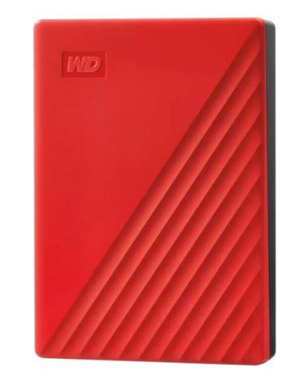 External HDD|WESTERN DIGITAL|My Passport|6TB|USB 2.0|USB 3.2|Red|WDBR9S0060BRD-WESN