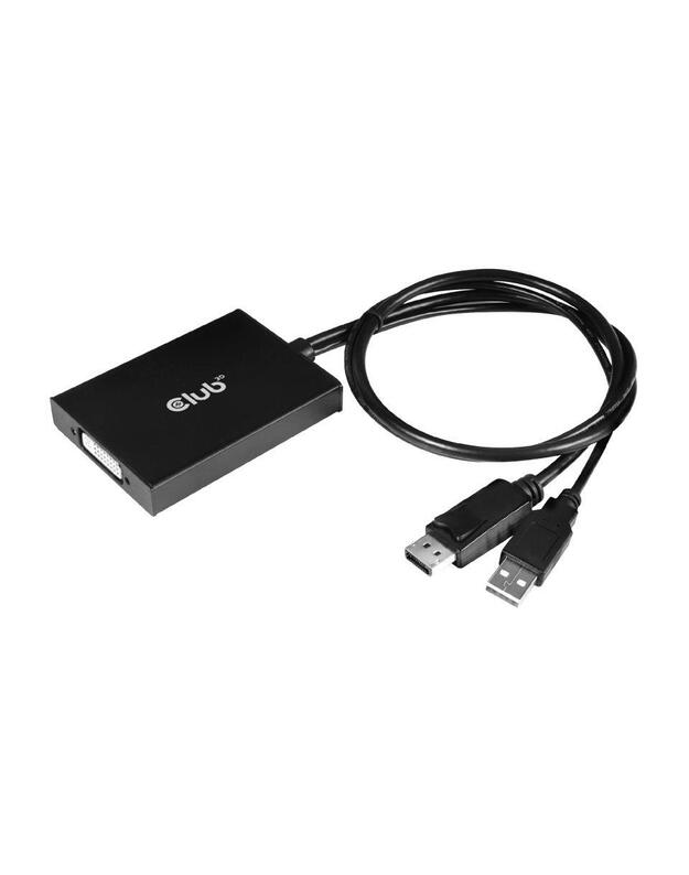 I/O ADAPTER DP TO DUAL LINK/DVI-D HDCP CAC-1010 CLUB3D